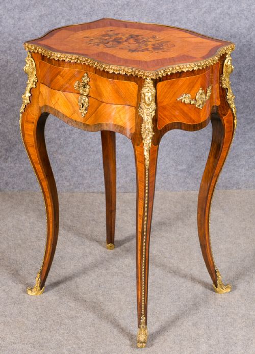 Fine French Work Table