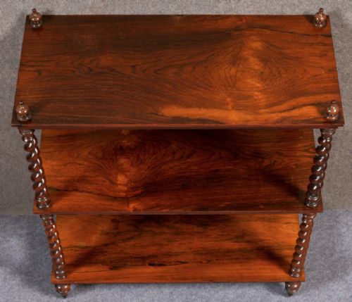 Victorian Rosewood Etagere / Whatnot