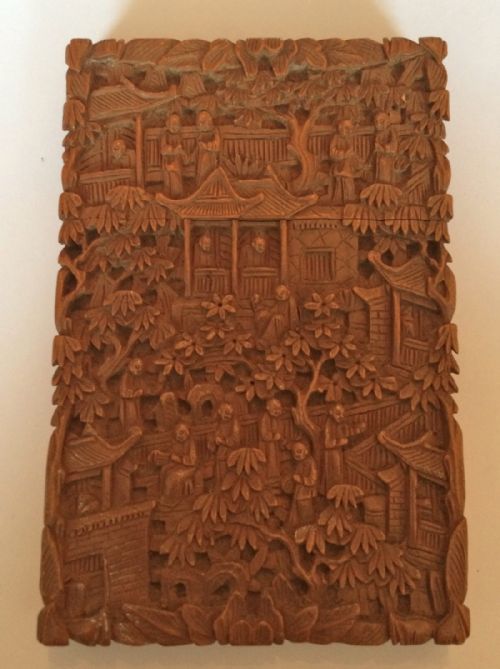 Chinese Card Case