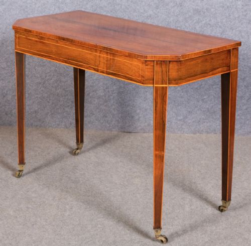 Regency Rosewood Console / Side Table