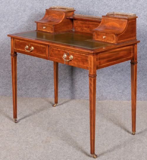 Edwardian Sheraton Style Writing Table