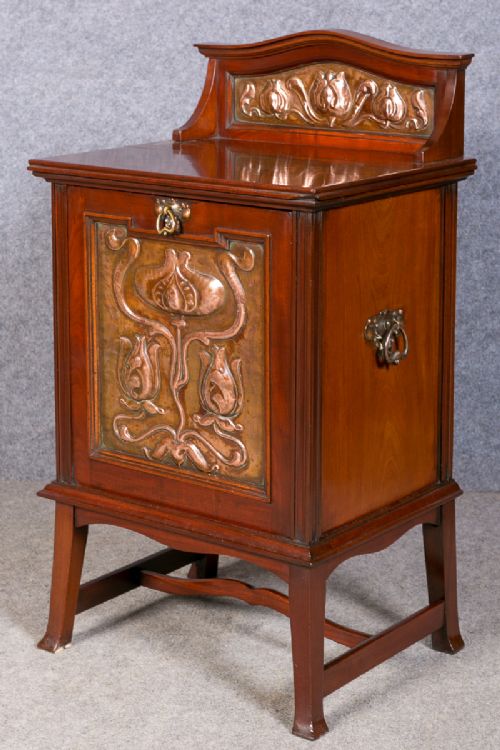 Small Art Nouveau Shapland & Petter Cabinet