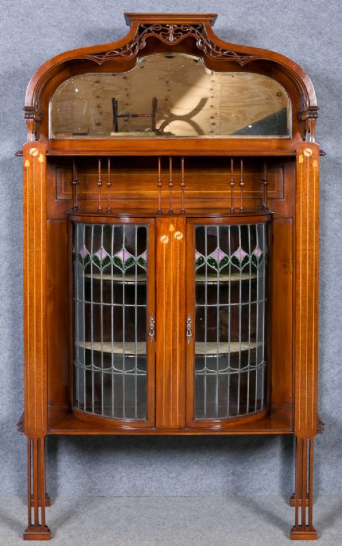 Art Nouveau Display Cabinet