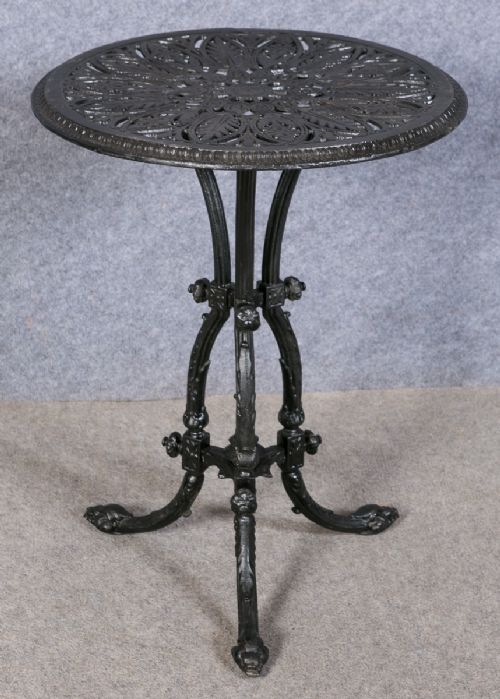 Cast Iron Table