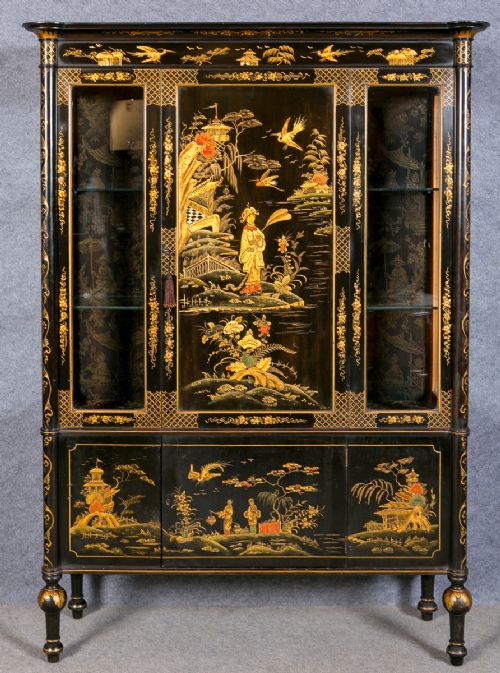 Large Chinoiserie Cabinet