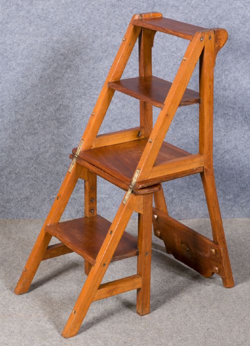 Metamorphic Chair Steps