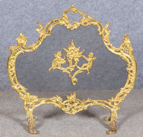 Rococo Style Fire Guard