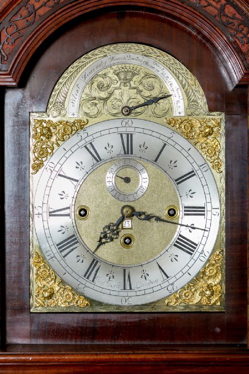 fig 1. London Musical Long Case Clock