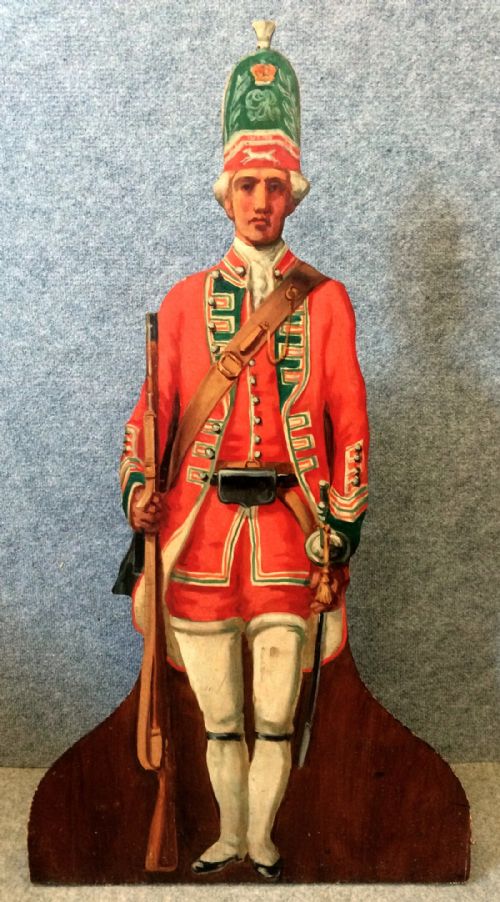 Edwardian Soldier Dummy Board