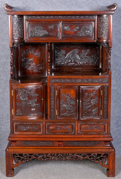 Fine Quality Silver Inlaid Shodana.