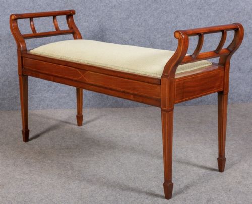 Edwardian Window Seat