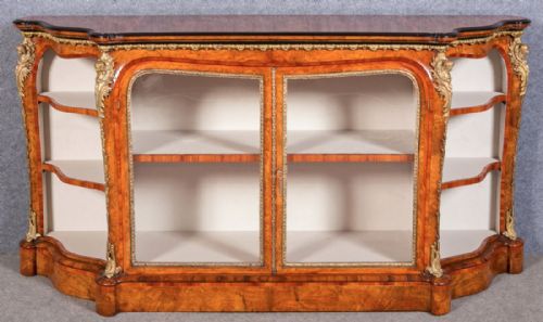 Superb Gillows Quality Credenza Side Cabinet
