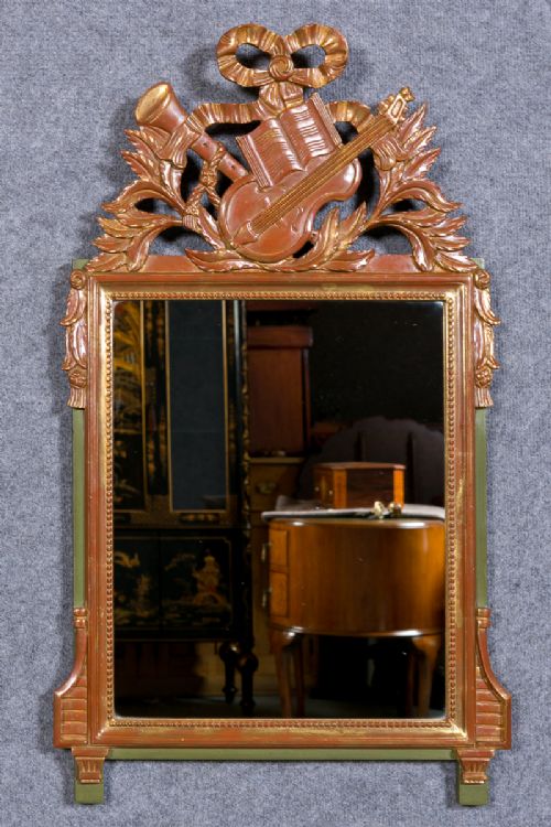 Decorative Italianate Wall Mirror