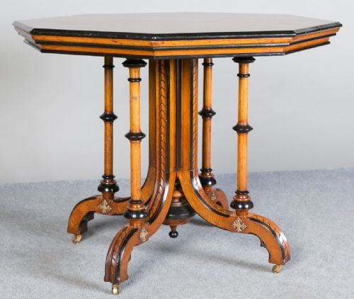 Gothic Medullary Oak Table