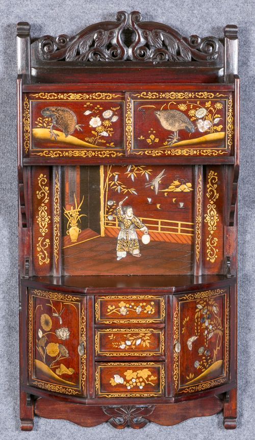 Shibayama Shodana Wall Cabinet