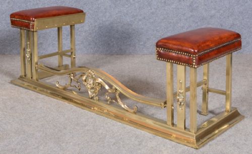fig 1. Good Quality Victorian Club Fender