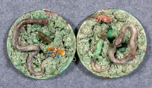 Portuguese Mafra Caldas Wall Plates