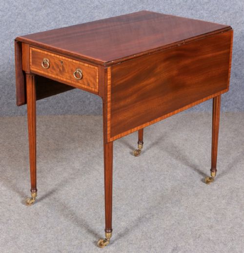 Antique Drop Leaf Pembroke Table