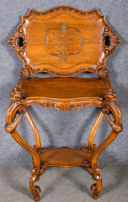 Grotto Fantasy Tray Table