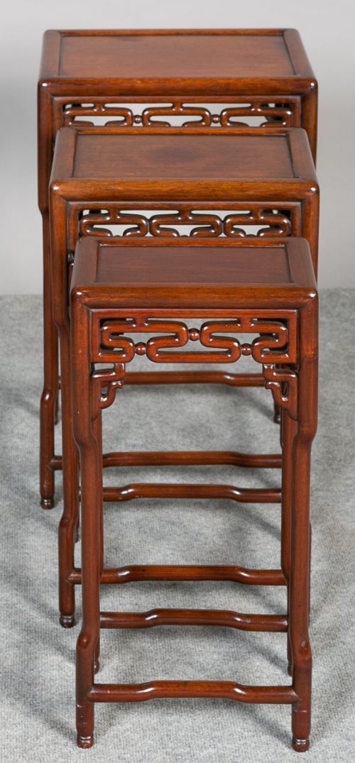 Chinese Nest of Tables