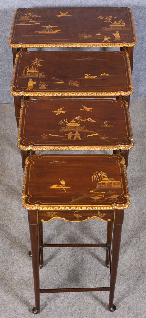 Chinoiserie Nest of Tables