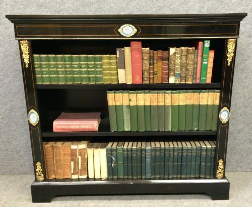 Victorian Open Bookcase
