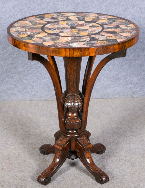 Pietra Dura Table