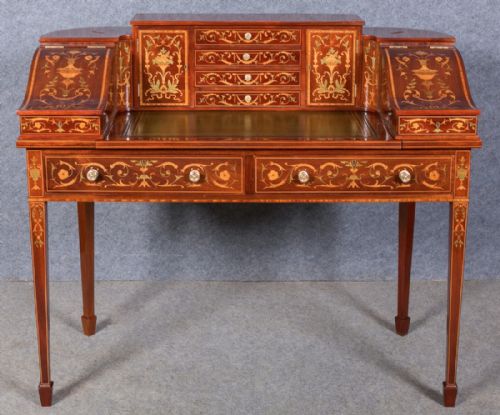 Sheraton Revival Carlton House Desk