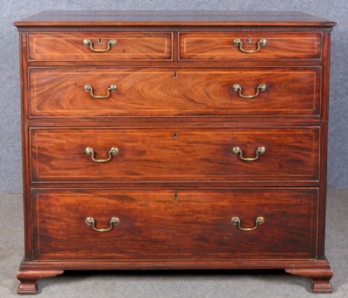 Large Georgian Mahogany Chest