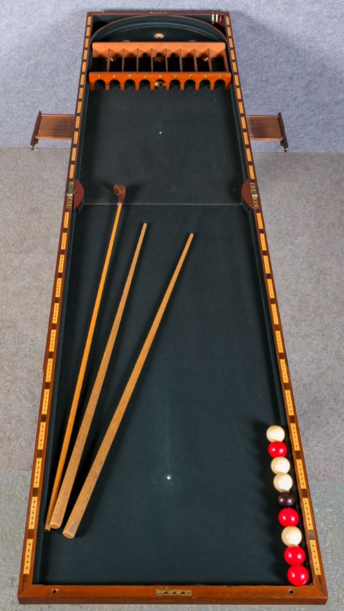 Superb Metamorphic Side Bagatelle Table