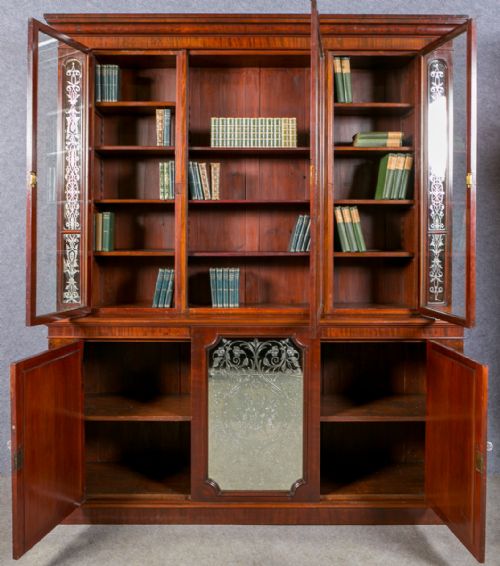 Large Bookcase Cabinet