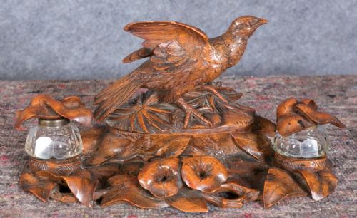 Black Forest Desk Inkstand