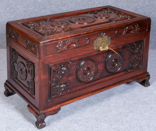 Superb Quality Chinese Hardwood Trunk/ Chest