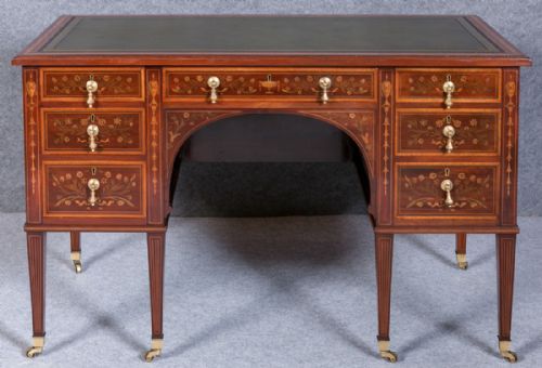 Sheraton Revival Desk (Ex Benacre Hall)