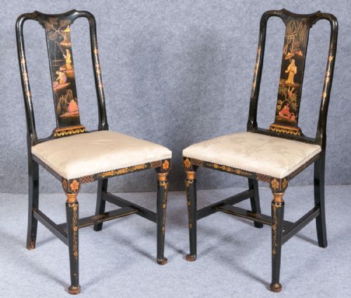 Pair of Chinoiserie Chairs