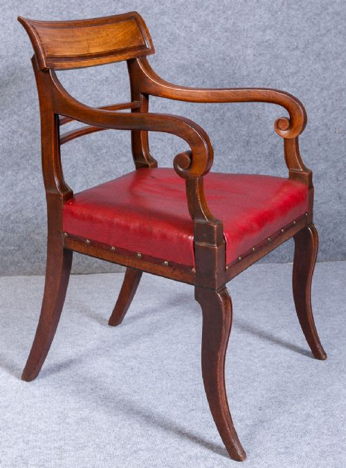 Regency Elbow Chair