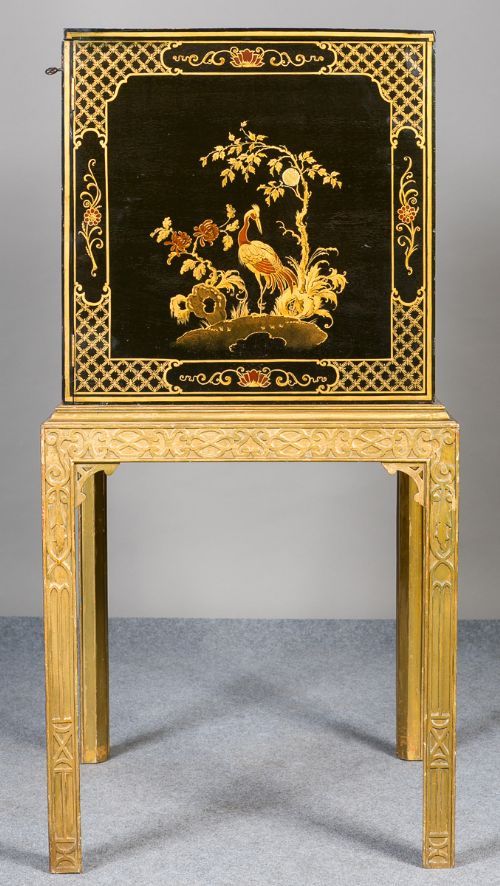 Chinoiserie Cocktail Cabinet