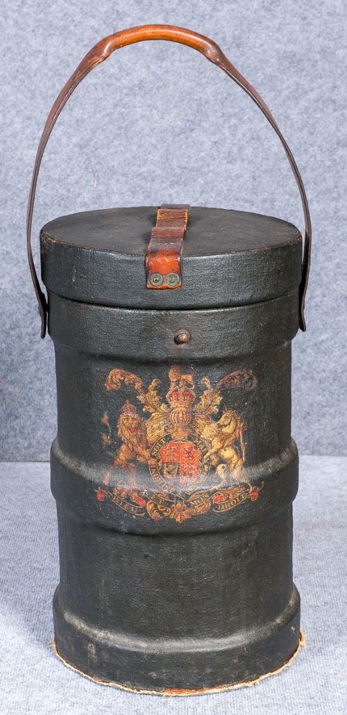 Antique Shell Carrier