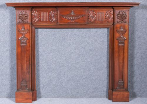 Antique Adam Style Fire Surround / Fire Place