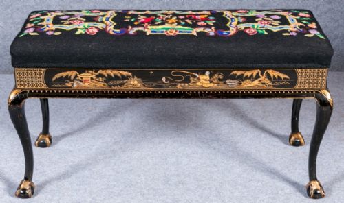 Chinoiserie Stool