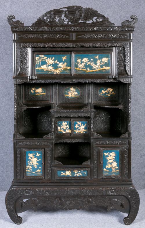 Japanese Meiji Period Shodana