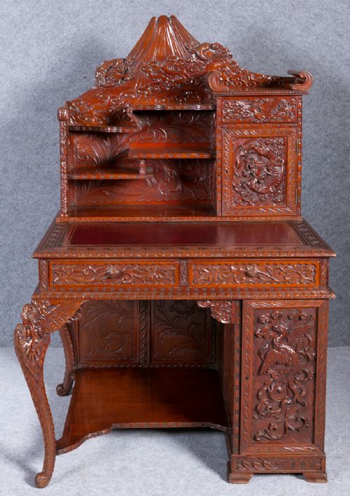 Meiji Period Desk