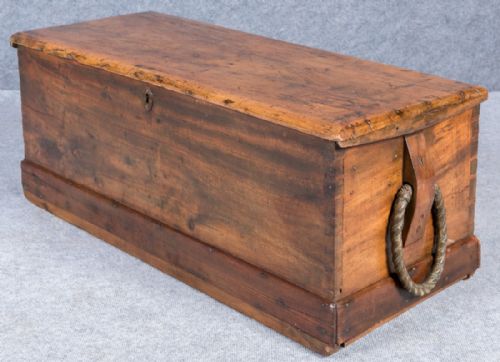 Camphor Seaman's Chest
