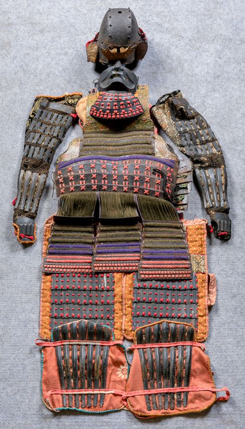 Japanese Samurai Suit of Armour