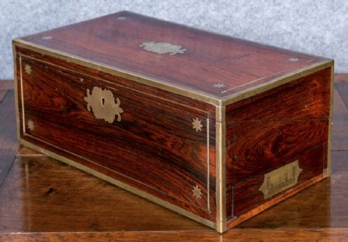 Regency Rosewood Writing Box