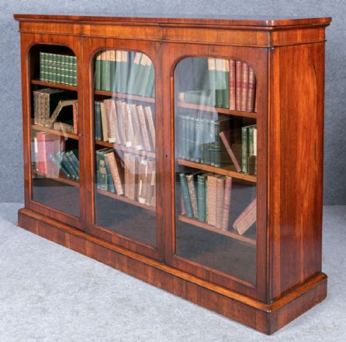 Gillows Quality Rosewood Bookcase