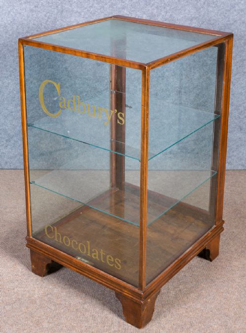 Cadbury's Chocolates Advertising Shop Cabinet