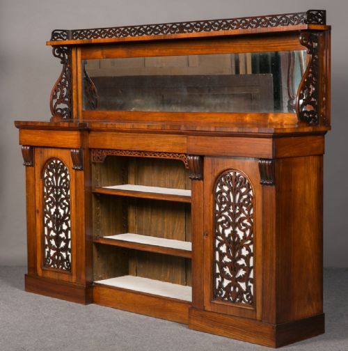 Rosewood Side Cabinet