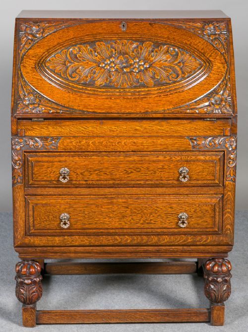 Oak "Pineapple" Bureau