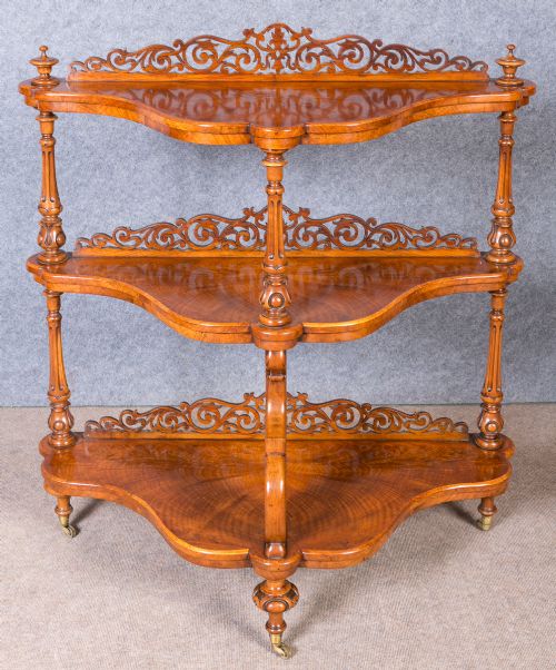 Good Quality Victorian Whatnot